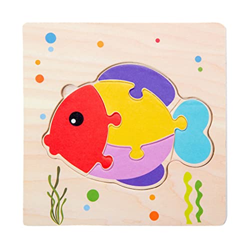 CUTeFiorino Compatible with Motorikspielzeug Früherziehung Puzzle Kinder Tier Verkehr Puzzle Board Baby Aufklärung Lernspielzeug Kleinkindspielzeug Auto (D, One Size) von CUTeFiorino