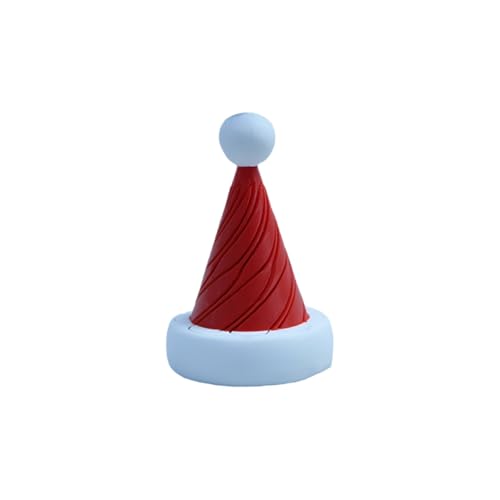 CUTeFiorino Einheitsgröße 3D Printed Christmas Tree Toy Passthrough Toy Mini Pass Through Toy for Stress and Anxiety Relaxing Spiele 1 Jahr (RD1, One Size) von CUTeFiorino