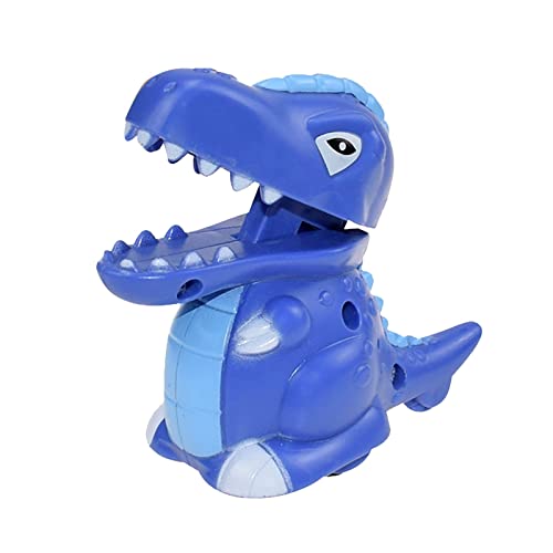 CUTeFiorino Kleinkindspielzeug Dinosaurier-Autos Aufziehspielzeug für Kinder Weihnachtsstrumpf Stuffers Lustige Dinosaurier-Karikatur-Dinosaurier- Baby Kleinkindspielzeug (Blue, One Size) von CUTeFiorino