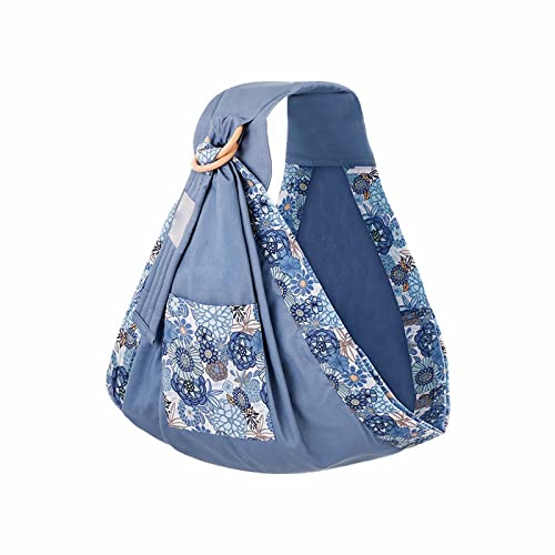 CUTeFiorino Kleinkindspielzeug Für Mädchen 4-in-1-Babytragetuch, atmungsaktiv, Kuscheltuch, Original, dehnbar, nach der Geburt, nach der Geburt Kleinkindspielzeug Auto (Blue, One Size) von CUTeFiorino