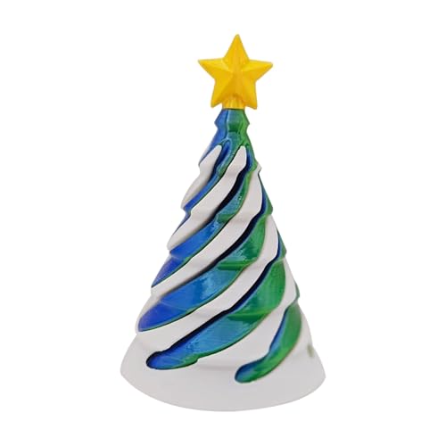 CUTeFiorino Kleinkindspielzeug Für Mädchen Christmas Tree Toy Passthrough for Relaxing Toy Birthday for Adults & Kids Baby Kleinkindspielzeug (Green, One Size) von CUTeFiorino