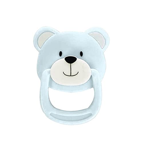 CUTeFiorino Kleinkindspielzeug Für Mädchen Schnuller 1PC mit interner Puppe Zubehör Baby magnetischer dummy für die Bildung Lernuhren (Blue, One Size) von CUTeFiorino