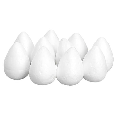 CUTeFiorino Kunsttrainingsgeräte Jugend Foam DIY Smooth White Christmas Polystyrene Styrofoam for Crafts Ornaments Foam Foam for Crafts Polystyrene Styrofoam Basteln Malen Und Rätseln (AC, One Size) von CUTeFiorino