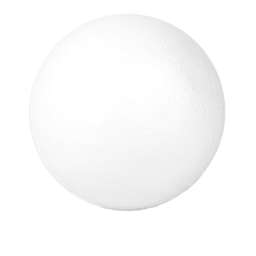 CUTeFiorino Kunsttrainingsgeräte Jugend Foam DIY Smooth White Christmas Polystyrene Styrofoam for Crafts Ornaments Foam Foam for Crafts Polystyrene Styrofoam Basteln Malen Und Rätseln (K, One Size) von CUTeFiorino