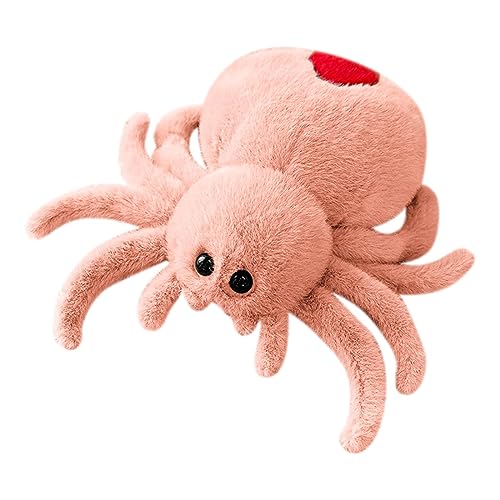 CUTeFiorino Kuschelweich Lustige Parodie-Puppe aus Plüsch mit rotem Schwanz, kann als Handy-Ständer verwendet Werden (25,4 cm) Verkleidung (Red, S) von CUTeFiorino