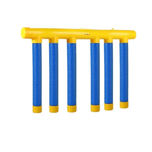 CUTeFiorino Mit Schaum Stoßstangen Catching Sticks Games Falling Sticks Catching Game Catch It Win It Reaction Game 3 Dropping Speeds Quick Reactions Training Toy Hand Coordination (A, One Size) von CUTeFiorino