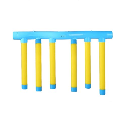 CUTeFiorino Mit Schaum Stoßstangen Catching Sticks Games Falling Sticks Catching Game Catch It Win It Reaction Game 3 Dropping Speeds Quick Reactions Training Toy Hand Coordination (B, One Size) von CUTeFiorino