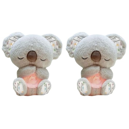 CUTeFiorino Puppenwagen Buggy 2 StückArrily Calming Arrily Anxiety Arrily Restotter Anxiety Arrily Sleep Evoraco Beruhigender Koalabär Evora Anxiety Koala Restotter Calming S (White, One Size) von CUTeFiorino