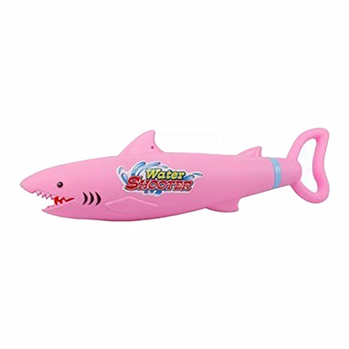 CUTeFiorino Schlitten Compatible with Motor Wasser-Shooting- für Kinder Cartoon Squirt Cute Animal Water Squirt Shooting Toy Summer Swimming Pool Beach Outdoor Water Play Toys Mit (Pink, One Size) von CUTeFiorino