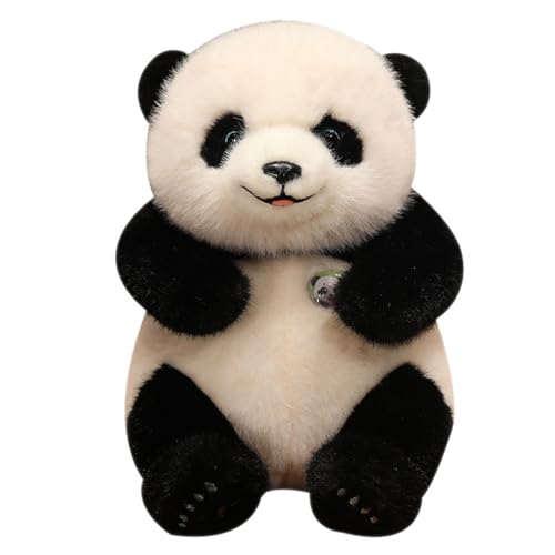 CUTeFiorino XXL cm Stofftier Plüschtier Kuscheltier Plush Panda Toy: The Best Choice for Hugging A Soft Companion That Grows with Your Child 15 cm (A, M) von CUTeFiorino