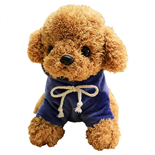 CUTeFiorino XXL cm Stofftier Plüschtier Kuscheltier Simulation Teddy Hund Actionfigur Super süßes Hündchen Plüschtier Stoffpuppe Kinder weibliches Geburtstagsgeschenk Deutschsprachig (BU1, One Size) von CUTeFiorino