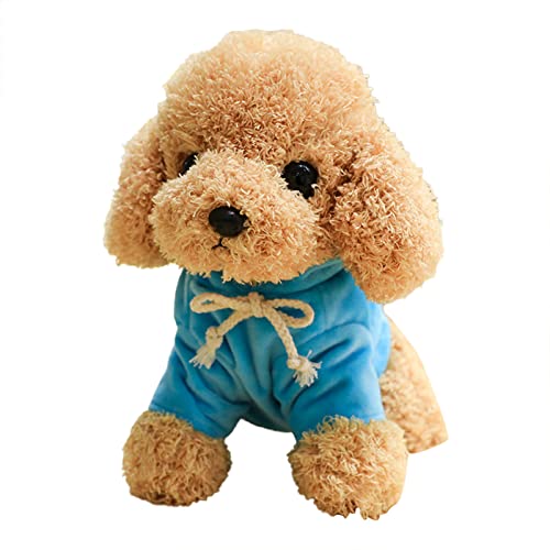 CUTeFiorino XXL cm Stofftier Plüschtier Kuscheltier Simulation Teddy Hund Actionfigur Super süßes Hündchen Plüschtier Stoffpuppe Kinder weibliches Geburtstagsgeschenk Deutschsprachig (BU2, One Size) von CUTeFiorino