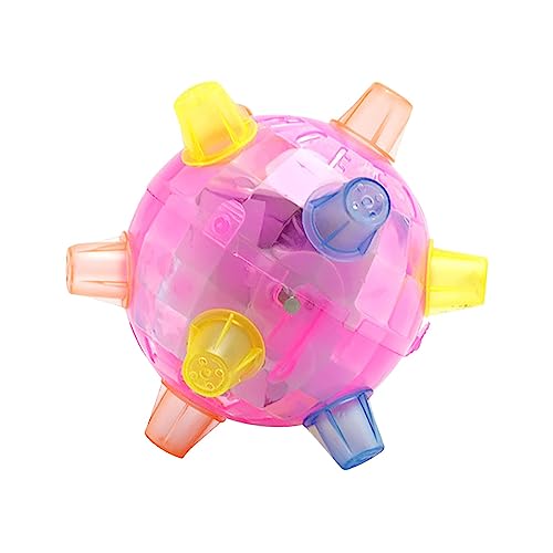 CUTeFiorino Zählrahmen Baby Musik Schütteln Tanzen Bewegen Und Kriechen Sensorischen Spielzeug Für Kinder Blinkende Hüpfende Pädagogische Spielzeug Lernuhren (Hot Pink, One Size) von CUTeFiorino