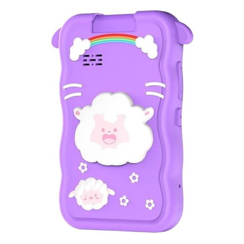 CUTeFiorino Zählrahmen Kids Smartphone Toy Phone for Children 310 Years 2.8 Inch Touchscreen Camera Toddler Phone Children's Dinosaur Toy Phone Kleinkindspielzeug Auto (F, One Size) von CUTeFiorino