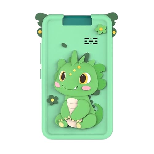 CUTeFiorino Zählrahmen Kids Smartphone Toy Phone for Children 310 Years 2.8 Inch Touchscreen Camera Toddler Phone Children's Dinosaur Toy Phone Kleinkindspielzeug Auto (H, One Size) von CUTeFiorino