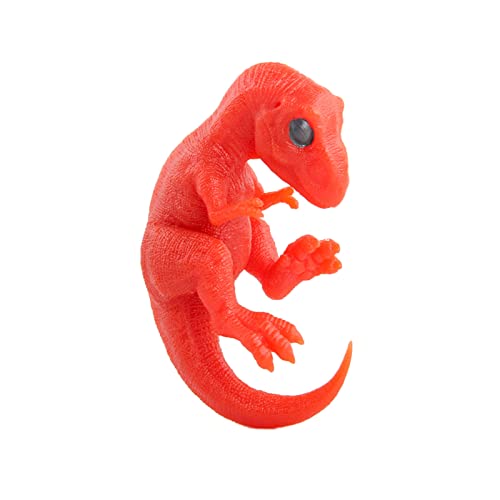 CUTeFiorino compatible with Motorikspielzeug Babyspielzeug Tierspielzeug Simulierte Dinosaurier-Exemplare Handgefertigte Modelle Farbwechsel Kleinkindspielzeug Für Mädchen (A, One Size) von CUTeFiorino