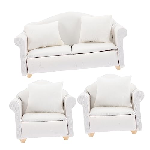 1 Satz Mini -puppenhaus Weiße Stoffsofa Mini-Haus-Ornament-miniaturen Mini-Sofa Mini Möbel Mini-möbelverzierung Puppenhaus Miniatur Sessel Miniaturmöbel Aus Holz Dorf Hu Tongmu 1 Satz Mini -puppenhaus Weiße Stoffsofa Mini-Haus-Ornament-miniaturen Mini-Sofa Mini Möbel Mini-möbelverzierung Puppenhaus Miniatur Sessel Miniaturmöbel Aus Holz Dorf Hu Tongmu von CVUTOVO