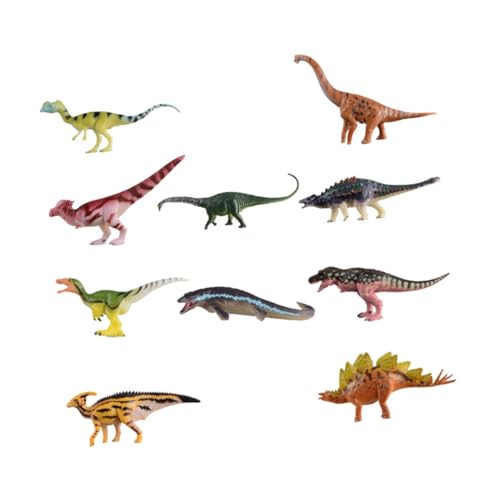 CVUTOVO 10 Stück Teiliges Dinosaurier für Realistische Farbige Dinosaurier Modelle Pädagogisch Nützlich Stimuliert Kreativität und Fantasie als und Dekoration CVUTOVO 10 Stück Teiliges Dinosaurier für Realistische Farbige Dinosaurier Modelle Pädagogisch Nützlich Stimuliert Kreativität und Fantasie als und Dekoration von CVUTOVO