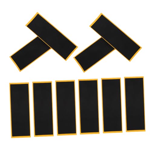 CVUTOVO 10 Stück Teiliges Finger Skateboard Zubehör Rutsch Sticker aus Kunststoff und rutschfeste Mini Skateboard Aufkleber für Ersatz CVUTOVO 10 Stück Teiliges Finger Skateboard Zubehör Rutsch Sticker aus Kunststoff und rutschfeste Mini Skateboard Aufkleber für Ersatz von CVUTOVO