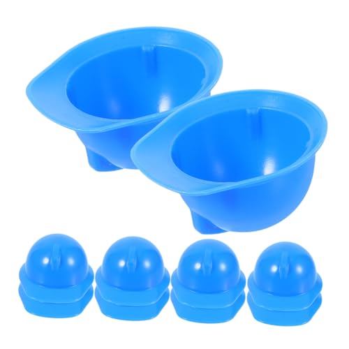 CVUTOVO 10 Stück Teiliges Miniatur Sicherheitshelm aus Robustem Kunststoff Realistisch Gestaltete Kleine Helme für Puppen Haustiere und Partydekoration Vielseitig Einsetzbar und Schützend CVUTOVO 10 Stück Teiliges Miniatur Sicherheitshelm aus Robustem Kunststoff Realistisch Gestaltete Kleine Helme für Puppen Haustiere und Partydekoration Vielseitig Einsetzbar und Schützend von CVUTOVO