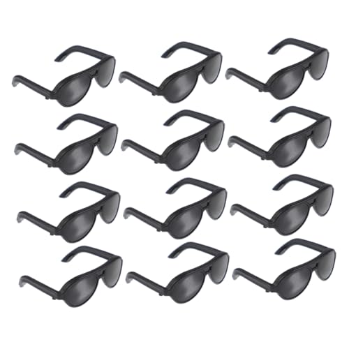 CVUTOVO 12 Stück Mini Sonnenbrille für Puppen Teiliges Stilvolle und Präzise Gestaltete Sonnenbrillen für Kreatives Spiel und Puppenverkleidung Geeignet für Verschiedene Outfits CVUTOVO 12 Stück Mini Sonnenbrille für Puppen Teiliges Stilvolle und Präzise Gestaltete Sonnenbrillen für Kreatives Spiel und Puppenverkleidung Geeignet für Verschiedene Outfits von CVUTOVO