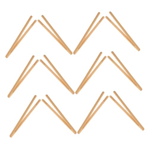 CVUTOVO 12 Stück Teiliges Bambus Pinzetten Montessori Feinmotorik Werkzeuge Multifunktionale Bambusclip Zangen für Perlen Bohnen Snacks Mini Zangenset für Feinmotorik Training CVUTOVO 12 Stück Teiliges Bambus Pinzetten Montessori Feinmotorik Werkzeuge Multifunktionale Bambusclip Zangen für Perlen Bohnen Snacks Mini Zangenset für Feinmotorik Training von CVUTOVO