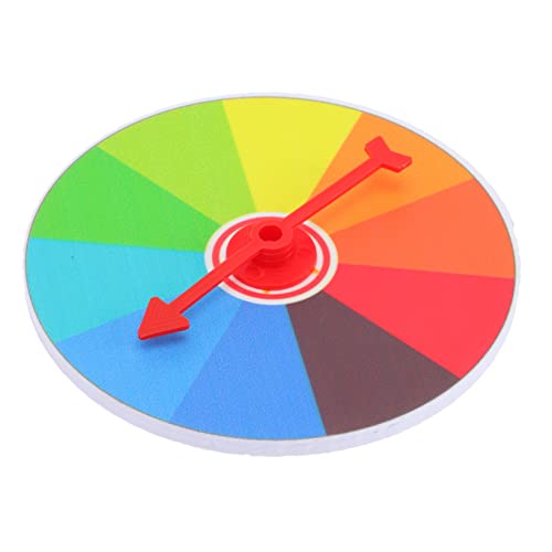 CVUTOVO Wiederverwendbares Preisrad für Partys – 10cm Drehplatte für Lehraktivitäten Kompakt und Tragbar Geeignet für Schule Büro Bar und Mehr CVUTOVO Wiederverwendbares Preisrad für Partys – 10cm Drehplatte für Lehraktivitäten Kompakt und Tragbar Geeignet für Schule Büro Bar und Mehr von CVUTOVO