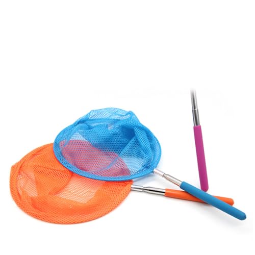 CVUTOVO 2 STÜCK Ausziehbares Insektennetz und Strandspielzeug Verstellbares Teleskopnetz für Outdoor Spiele Leichtes Material für Jungen und Mädchen zum von Insekten und Zufällige Farbe CVUTOVO 2 STÜCK Ausziehbares Insektennetz und Strandspielzeug Verstellbares Teleskopnetz für Outdoor Spiele Leichtes Material für Jungen und Mädchen zum von Insekten und Zufällige Farbe von CVUTOVO