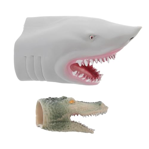 CVUTOVO 2 STÜCK TPR Handpuppen Tier Fingerpuppen aus Umweltfreundlichem Kunststoff Beweglicher Mund Lebendige Farben Kindgerechtes Rollenspiel für Gruppen und Einzelaktivitäten CVUTOVO 2 STÜCK TPR Handpuppen Tier Fingerpuppen aus Umweltfreundlichem Kunststoff Beweglicher Mund Lebendige Farben Kindgerechtes Rollenspiel für Gruppen und Einzelaktivitäten von CVUTOVO