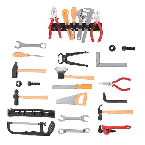 CVUTOVO 2 Satz Reparaturwerkzeug DIY Lernbausatz mit Montageanleitung Kindersicheres Kunststoffmaterial Ergonomisch für Kleine Hände Fördert Feinmotorik und Selbstvertrauen für Jungen und CVUTOVO 2 Satz Reparaturwerkzeug DIY Lernbausatz mit Montageanleitung Kindersicheres Kunststoffmaterial Ergonomisch für Kleine Hände Fördert Feinmotorik und Selbstvertrauen für Jungen und von CVUTOVO