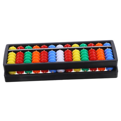 CVUTOVO 2 Stück Spalten Kunststoff bunten Perlen Robustes pädagogisches Mathe zählwerkzeug Rechenhilfe für Mathefähigkeiten CVUTOVO 2 Stück Spalten Kunststoff bunten Perlen Robustes pädagogisches Mathe zählwerkzeug Rechenhilfe für Mathefähigkeiten von CVUTOVO