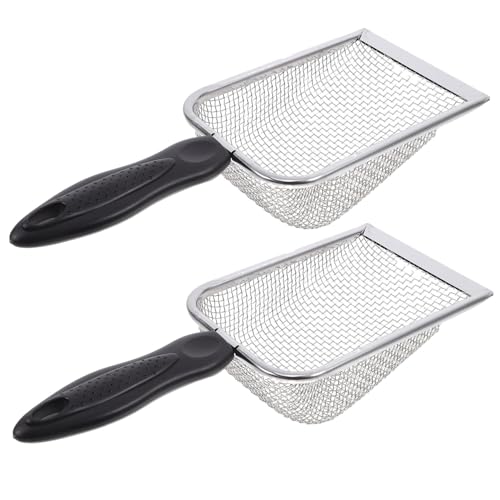 CVUTOVO 2 Stück Strandfilter glattes Set für Sandschaufel Haustiere Muschelschaufel klein Maschenschaufel Sandfilterschaufel Strandnetzschaufel handgehaltene Netzschaufel Plastik CVUTOVO 2 Stück Strandfilter glattes Set für Sandschaufel Haustiere Muschelschaufel klein Maschenschaufel Sandfilterschaufel Strandnetzschaufel handgehaltene Netzschaufel Plastik von CVUTOVO