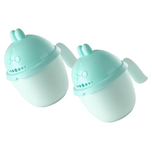 CVUTOVO 2 Stück Teiliges Haarwaschbecher mit Abgerundetem Ausguss und Ergonomischem Griff Frei Kindersicherer Shampoo Spülbecher für Sanftes Auswaschen ohne Augenkontakt für Junge Mädchen CVUTOVO 2 Stück Teiliges Haarwaschbecher mit Abgerundetem Ausguss und Ergonomischem Griff Frei Kindersicherer Shampoo Spülbecher für Sanftes Auswaschen ohne Augenkontakt für Junge Mädchen von CVUTOVO