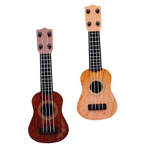 CVUTOVO 2 Stück Teiliges Ukulele für Buntes Musikspielzeug zur Früherziehung Kindersicheres Lerninstrument für Jungen und Mädchen Leicht Dekorativ CVUTOVO 2 Stück Teiliges Ukulele für Buntes Musikspielzeug zur Früherziehung Kindersicheres Lerninstrument für Jungen und Mädchen Leicht Dekorativ von CVUTOVO