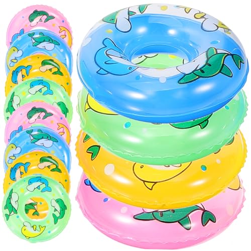 CVUTOVO 20 Stück Teiliges Mini Schwimmringe für Puppen Badezimmerschmuck Kleine Aufblasbare Schwimmringe in Bunten Farben Dekoratives Poolspielzeug und Mini Haus Accessoires CVUTOVO 20 Stück Teiliges Mini Schwimmringe für Puppen Badezimmerschmuck Kleine Aufblasbare Schwimmringe in Bunten Farben Dekoratives Poolspielzeug und Mini Haus Accessoires von CVUTOVO