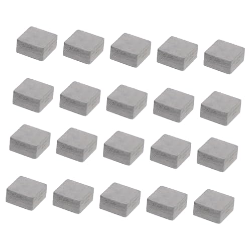 CVUTOVO 20 Stück Teiliges Miniatur Modellset Realistische Graue Simulation Backstein Dekoration für Sandtisch DIY Gebäude Mikro Landschaft Vielseitig für Puppenhaus und Gartenornament CVUTOVO 20 Stück Teiliges Miniatur Modellset Realistische Graue Simulation Backstein Dekoration für Sandtisch DIY Gebäude Mikro Landschaft Vielseitig für Puppenhaus und Gartenornament von CVUTOVO