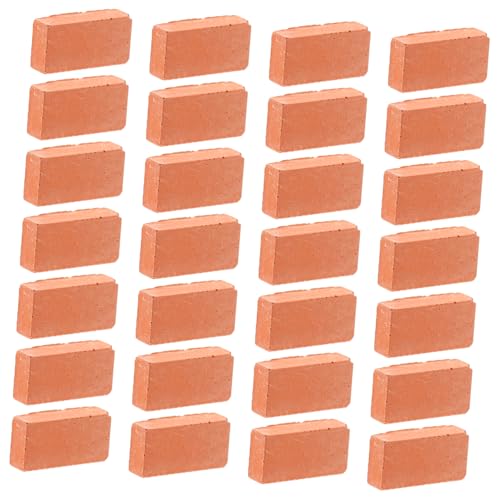 CVUTOVO 200 Stück Maßstab Realistische DIY Modellbausteine aus Hochwertigem für Puppenhaus Architektur und Sandtisch dioramen Vielseitig für Bastelprojekte CVUTOVO 200 Stück Maßstab Realistische DIY Modellbausteine aus Hochwertigem für Puppenhaus Architektur und Sandtisch dioramen Vielseitig für Bastelprojekte von CVUTOVO