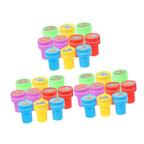 CVUTOVO 3 Sätze Baustellenfahrzeug Stempelspielzeug Teilig Kreative Kinderstempel für Partygeschenke Klassenbelohnungen Baustellenparty Motivationsspielzeug für Jungen und Mädchen CVUTOVO 3 Sätze Baustellenfahrzeug Stempelspielzeug Teilig Kreative Kinderstempel für Partygeschenke Klassenbelohnungen Baustellenparty Motivationsspielzeug für Jungen und Mädchen von CVUTOVO