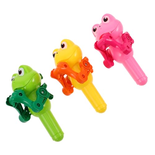 CVUTOVO 3 Stück Teiliges Lutscherhalter Frosch Roboter Design Kreative Lollipop Aufbewahrungsmaschine Kinderspielzeug Geschenkverpackung Frei für Geburtstage und Partys CVUTOVO 3 Stück Teiliges Lutscherhalter Frosch Roboter Design Kreative Lollipop Aufbewahrungsmaschine Kinderspielzeug Geschenkverpackung Frei für Geburtstage und Partys von CVUTOVO