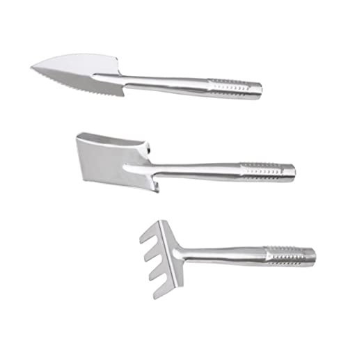 CVUTOVO 3 Stück Teiliges Set Kindersandspielzeug Robuste Schaufel Flachschaufel und Rechen für Strand Kreative und Praktische Sandspielzeuge CVUTOVO 3 Stück Teiliges Set Kindersandspielzeug Robuste Schaufel Flachschaufel und Rechen für Strand Kreative und Praktische Sandspielzeuge von CVUTOVO