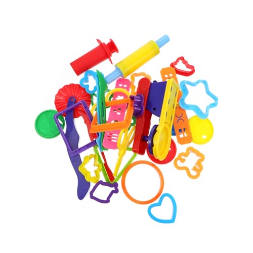 CVUTOVO 32 Stück Teiliges Color Clay mit DIY Plasticine Molds Vielseitiges Bastelset für Kreatives Feinmotorik Geeignet für Ab Jahren CVUTOVO 32 Stück Teiliges Color Clay mit DIY Plasticine Molds Vielseitiges Bastelset für Kreatives Feinmotorik Geeignet für Ab Jahren von CVUTOVO
