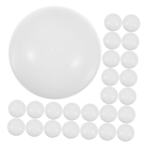 CVUTOVO 35 Stücke Füllbare Tombola Bälle Kunststoff Lotteriekugeln für Partyspiele 4cm Öffnende Tombolakugeln Wiederverwendbare Preisbälle für Veranstaltungen CVUTOVO 35 Stücke Füllbare Tombola Bälle Kunststoff Lotteriekugeln für Partyspiele 4cm Öffnende Tombolakugeln Wiederverwendbare Preisbälle für Veranstaltungen von CVUTOVO