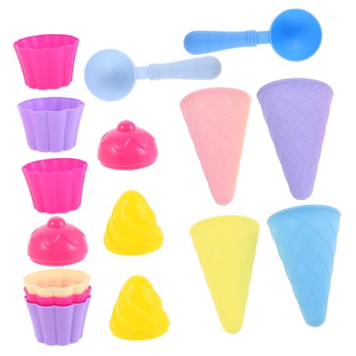 CVUTOVO 3satz Spielzeug Sandeis-Spielzeug Junge Mädchen EIS-strandspielzeug Aus Sandeis Strand Eistüten-Schaufel Meerabenteuer CVUTOVO 3satz Spielzeug Sandeis-Spielzeug Junge Mädchen EIS-strandspielzeug Aus Sandeis Strand Eistüten-Schaufel Meerabenteuer von CVUTOVO