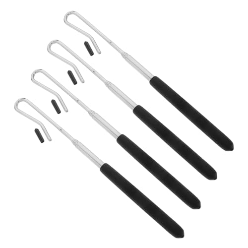 CVUTOVO 4 STK. Teiliges Metall-handpuppen-stäbe mit Kunststoffhülle Verstellbare Lange Steuerstäbe für Handpuppen Präzise Steuerung Komfortabler Griff Vielseitig Einsetzbar für CVUTOVO 4 STK. Teiliges Metall-handpuppen-stäbe mit Kunststoffhülle Verstellbare Lange Steuerstäbe für Handpuppen Präzise Steuerung Komfortabler Griff Vielseitig Einsetzbar für von CVUTOVO