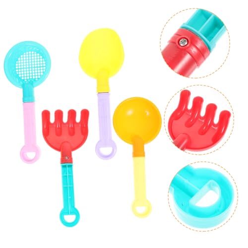 CVUTOVO 4 Stück Teiliges Sandspielzeug Sand schaufeln aus Robustem Kunststoff Bunte Strandspielzeug Schaufeln für Mädchen und Jungen Sicher Sandburgen Bauen Am Strand oder Zufällige Farbe CVUTOVO 4 Stück Teiliges Sandspielzeug Sand schaufeln aus Robustem Kunststoff Bunte Strandspielzeug Schaufeln für Mädchen und Jungen Sicher Sandburgen Bauen Am Strand oder Zufällige Farbe von CVUTOVO