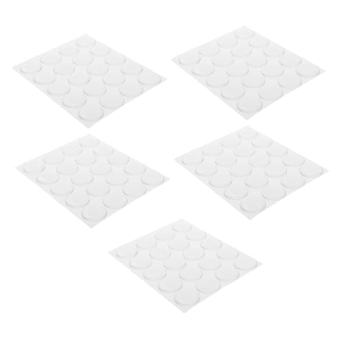 CVUTOVO 5 Blatt Runde Transparente Resin Edelstein Sticker Selbstklebend DIY Schmuck Patch für Basteln Flach Je Vielseitig Verwendbar CVUTOVO 5 Blatt Runde Transparente Resin Edelstein Sticker Selbstklebend DIY Schmuck Patch für Basteln Flach Je Vielseitig Verwendbar von CVUTOVO