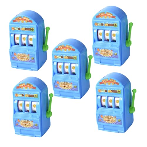 CVUTOVO 5 Stück Teiliges Handliche Sichere Spielautomat mit Zufallsmustern Leicht und Tragbar Pädagogisch für Jungen und Mädchen Zufällige Farbe Zufällige Farbe CVUTOVO 5 Stück Teiliges Handliche Sichere Spielautomat mit Zufallsmustern Leicht und Tragbar Pädagogisch für Jungen und Mädchen Zufällige Farbe Zufällige Farbe von CVUTOVO