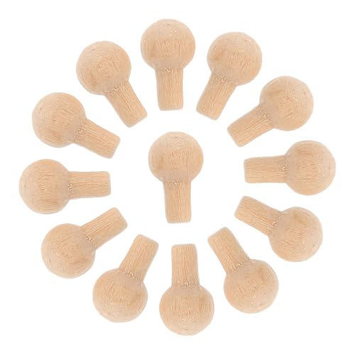 CVUTOVO 50 Stück Teiliges Miniatur Möbelknöpfe Vintage Stil Robuste Kleine Holzgriffe für Puppenhaus Türen Vielseitig Einsetzbare DIY Accessoires für Miniaturmöbel und CVUTOVO 50 Stück Teiliges Miniatur Möbelknöpfe Vintage Stil Robuste Kleine Holzgriffe für Puppenhaus Türen Vielseitig Einsetzbare DIY Accessoires für Miniaturmöbel und von CVUTOVO