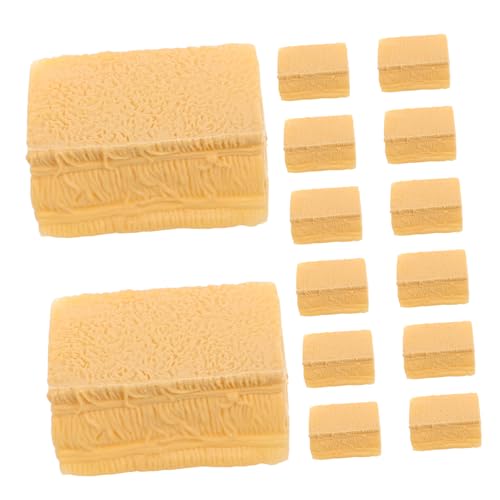 CVUTOVO Miniatur Heuballen 50 Stück für Puppenhaus Dekoration Interaktives Spielzeug für Kinder für Kreative Tiergehege und Bastelprojekte CVUTOVO Miniatur Heuballen 50 Stück für Puppenhaus Dekoration Interaktives Spielzeug für Kinder für Kreative Tiergehege und Bastelprojekte von CVUTOVO