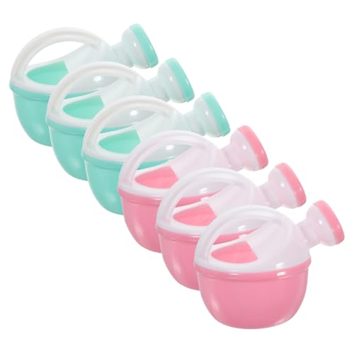 CVUTOVO 6 Stck Teiliges Kleine Kunststoff Gießkanne für Ergonomisch Geformt Wasserfest für Garten Blumen Outdoor Wasserspiele Mädchen Geeignet Zufällige Farbe Zufällige Farbe CVUTOVO 6 Stck Teiliges Kleine Kunststoff Gießkanne für Ergonomisch Geformt Wasserfest für Garten Blumen Outdoor Wasserspiele Mädchen Geeignet Zufällige Farbe Zufällige Farbe von CVUTOVO